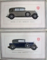 Preview: Horch 8 Modelprogram 1930 Carbrochure-Map (3827)